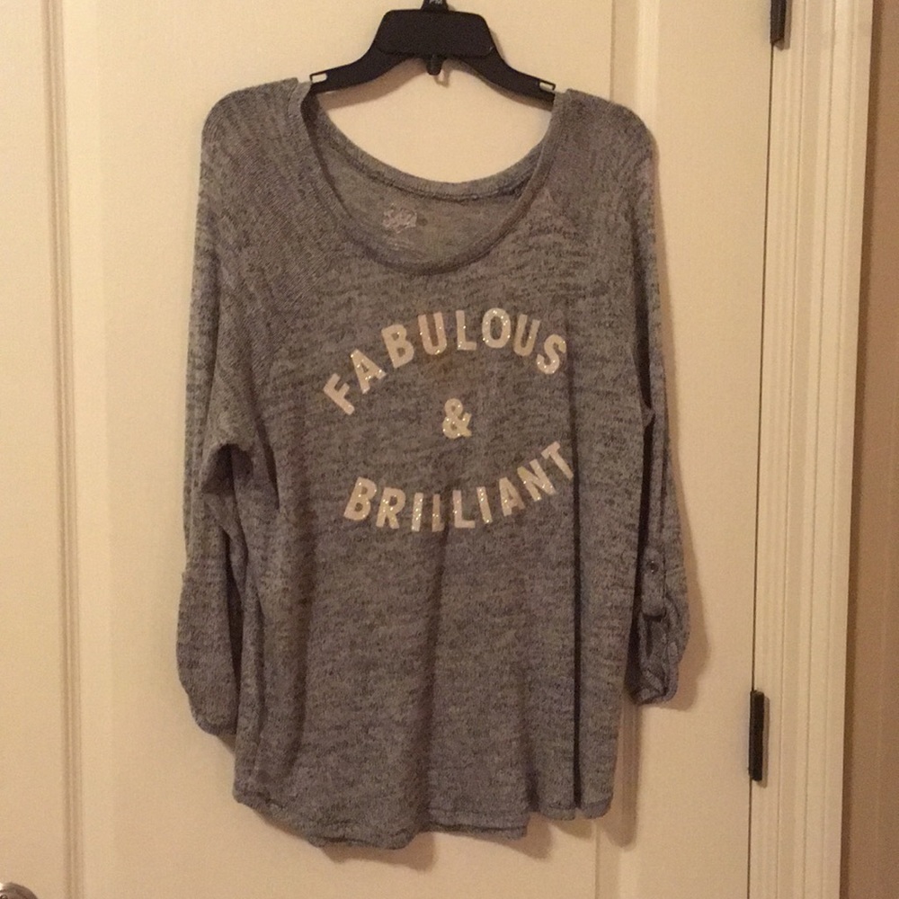 Grey Kid’s Justice Sweater